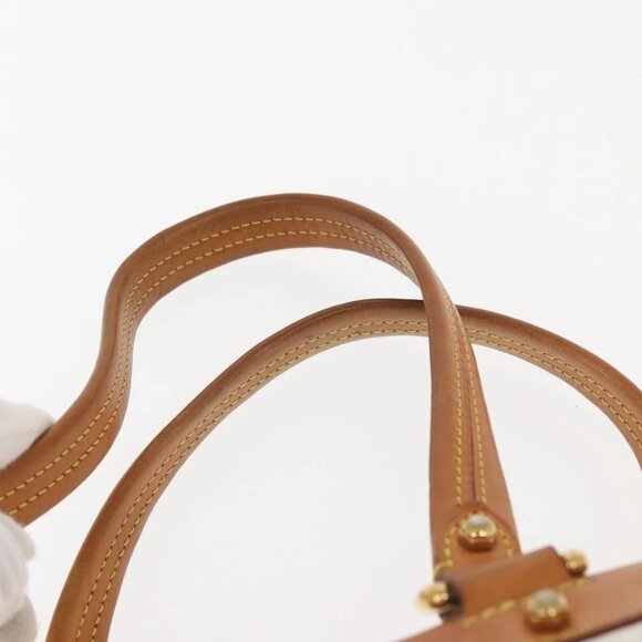 LOUIS VUITTON Monogram Multicolor Claudia Hand Bag White M40193 LV Auth 145078 - Picture 9 of 16